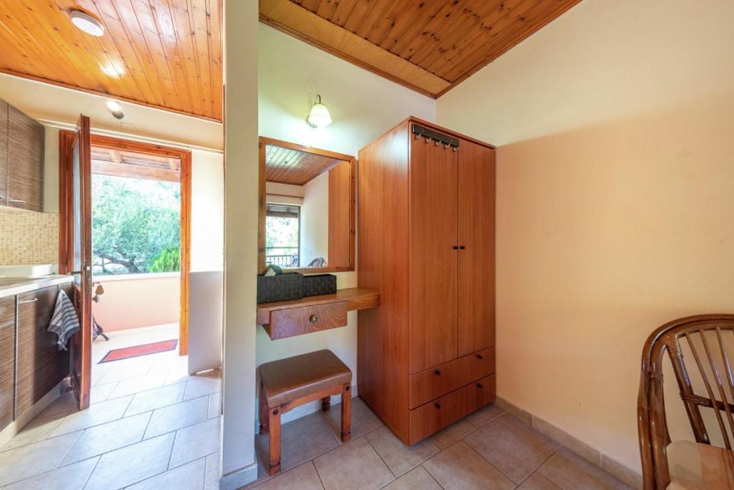 Mimosa Apartments With Pool Paleokastritsa Bagian luar foto