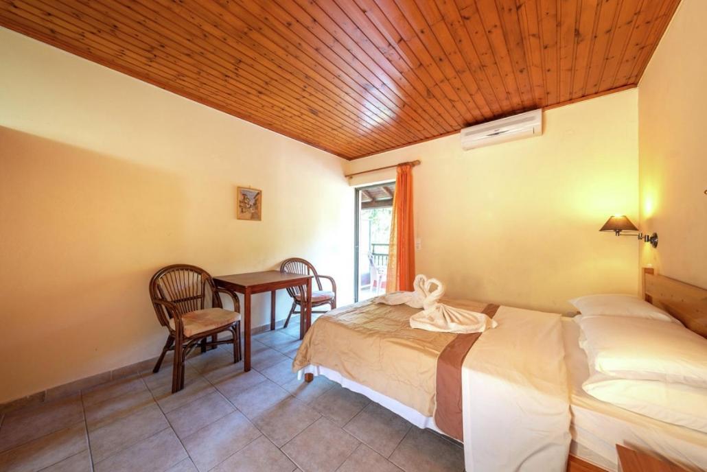 Mimosa Apartments With Pool Paleokastritsa Bagian luar foto